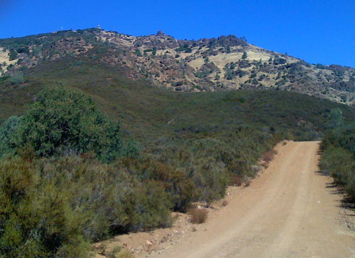 Mt. Diablo, South