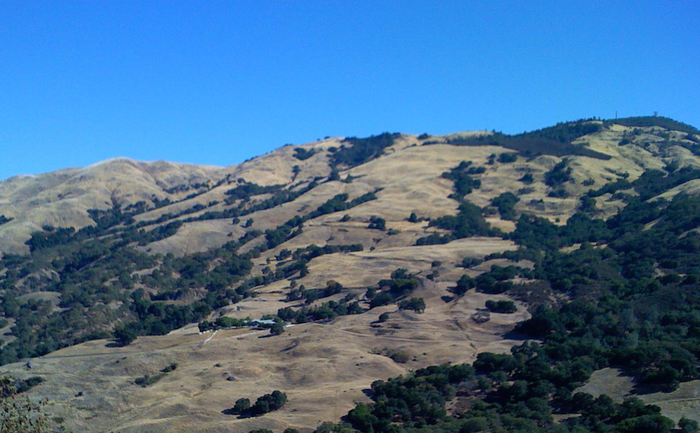 Mt. Diablo, South